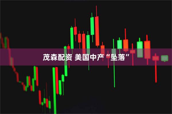 茂森配资 美国中产“坠落”